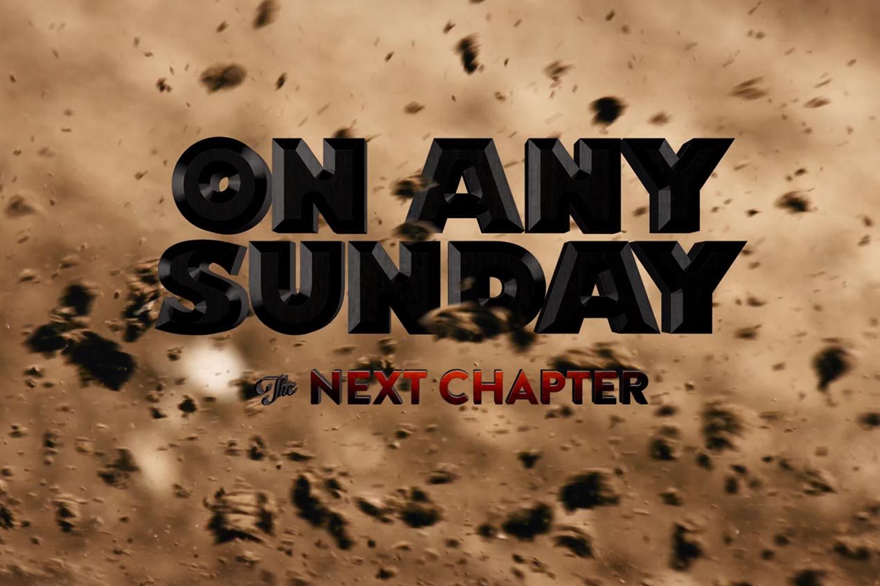 On Any Sunday-The Next&nbsp;Chapter