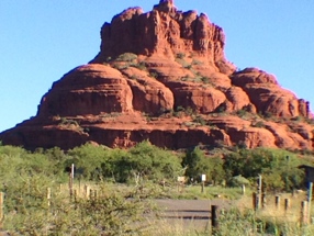 Day 2, Sedona or&nbsp;Bust!