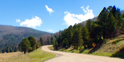mountain road
