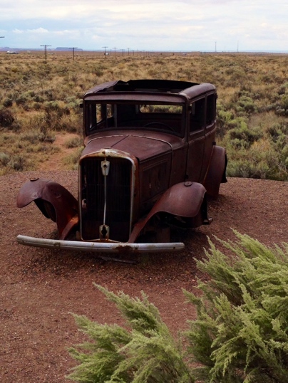 Route 66 car