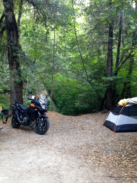 Northern California Moto Camping-Day&nbsp;1