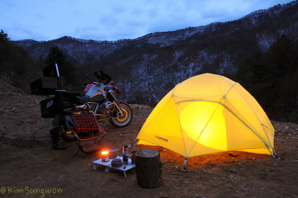 Moto Camping: 101