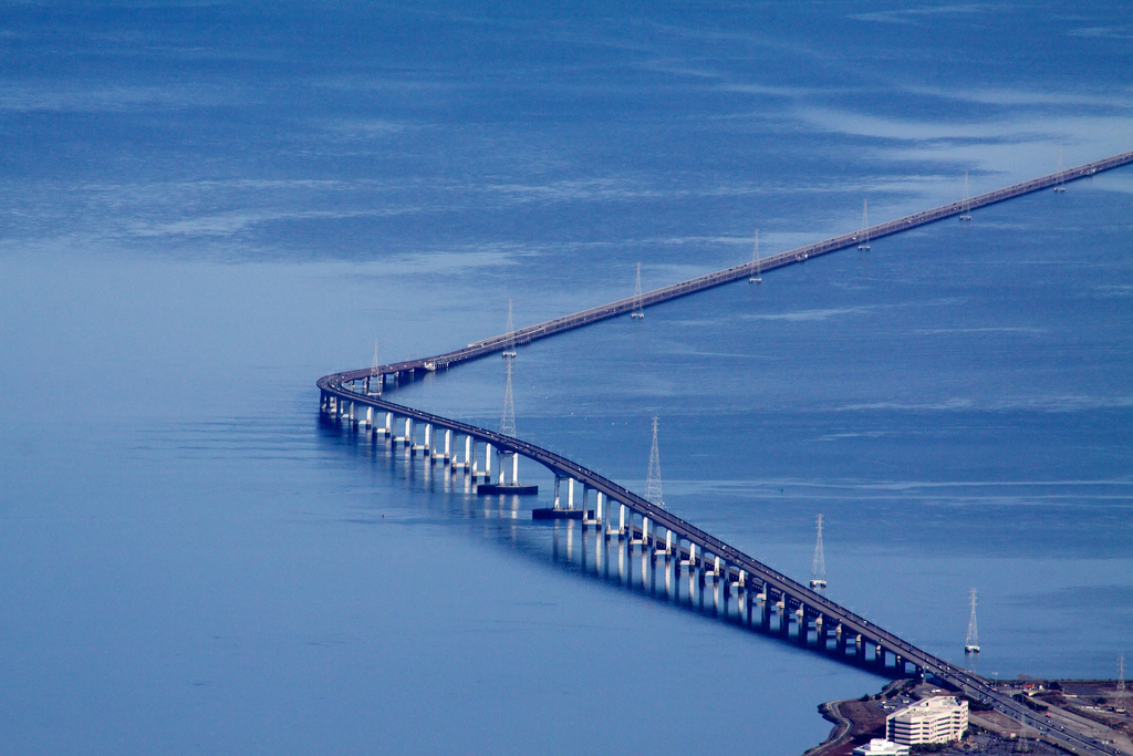     San Mateo Bridge 