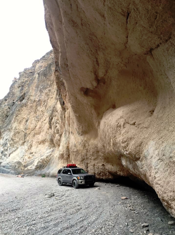 titus canyon jeep