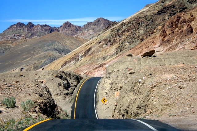 NP - Death Valley Artists Drive