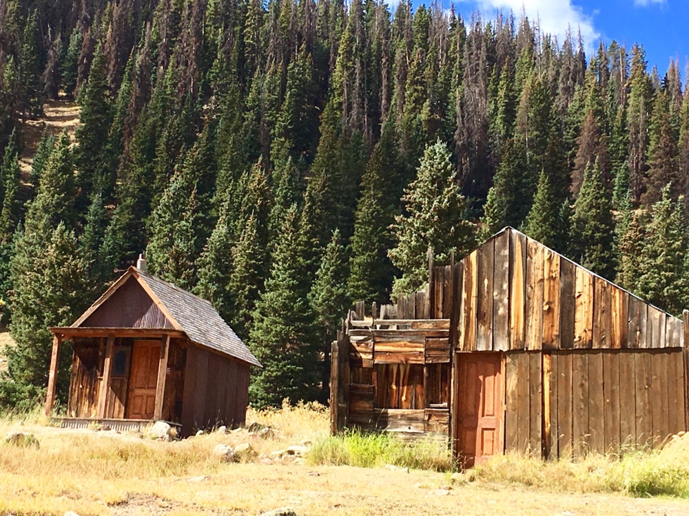 Ghost Town off the Beaten Path